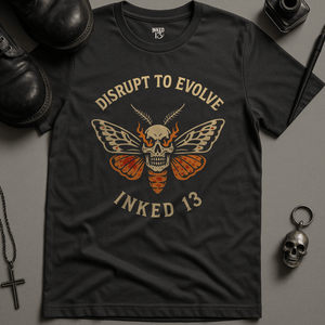 T-Shirt Dark Grey / S Disrupt To Evolve T-Shirt