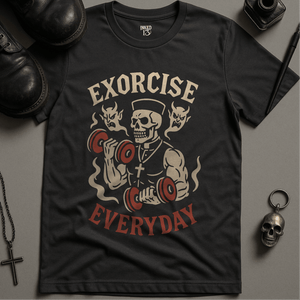 T-Shirt Dark Grey / S Exorcise Everyday T-Shirt