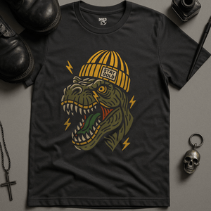 Printify T-Shirt Dark Grey / S Stay Gold T-Shirt