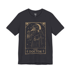 Printify T-Shirt Dark Grey / S The Doctor Tarot T-Shirt