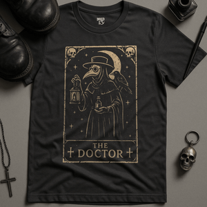 T-Shirt Dark Grey / S The Doctor Tarot T-Shirt