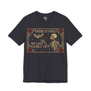 Printify T-Shirt Dark Grey / S There It Goes T-Shirt