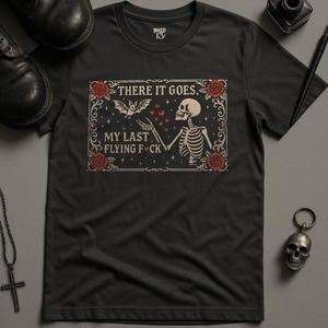 Printify T-Shirt Dark Grey / S There It Goes T-Shirt