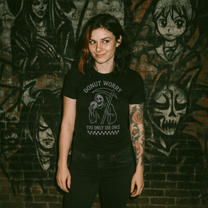 T-Shirt Donut Worry T-Shirt