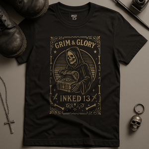 Printify T-Shirt Grim and Glory T-Shirt