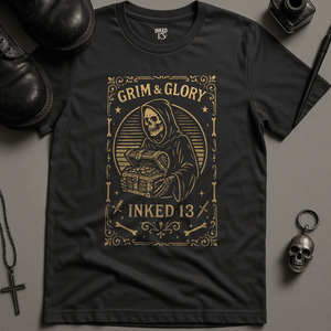 Printify T-Shirt Grim and Glory T-Shirt