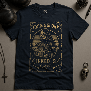 Printify T-Shirt Grim and Glory T-Shirt