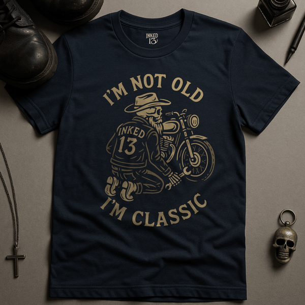 Printify T-Shirt Navy / S I'm Not Old I'm Classic T-Shirt