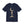 Printify T-Shirt Navy / S Skeleton Moon Swinging T-Shirt