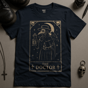 T-Shirt Navy / S The Doctor Tarot T-Shirt