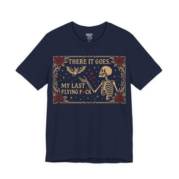 Printify T-Shirt Navy / S There It Goes T-Shirt