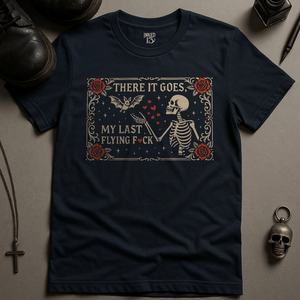 Printify T-Shirt Navy / S There It Goes T-Shirt