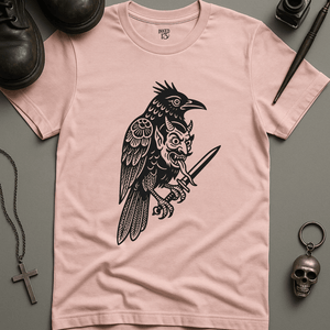 Printify T-Shirt Raven Devil T-Shirt