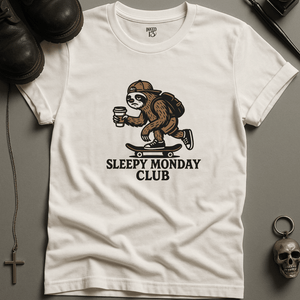 Printify T-Shirt Sleepy Monday Club T-Shirt