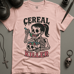 T-Shirt Soft Pink / S Cereal Killer T-Shirt