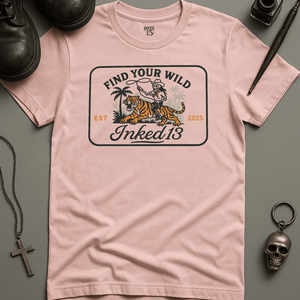 T-Shirt Soft Pink / S Find Your Wild T-Shirt