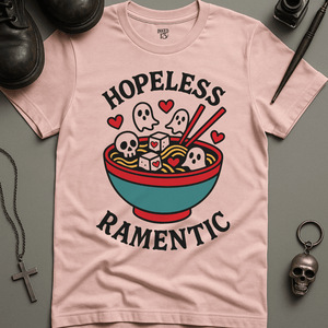 Printify T-Shirt Soft Pink / S Hopeless Ramantic T-Shirt