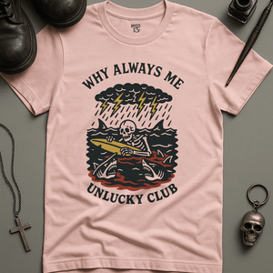 T-Shirt Soft Pink / S Unlucky Club T-Shirt