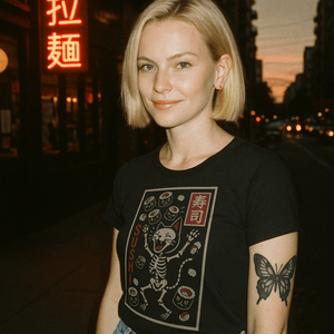 Printify T-Shirt Sushi Celebration T-Shirt