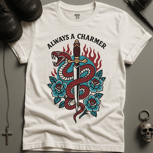 T-Shirt White / S Always A Charmer T-Shirt