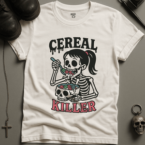T-Shirt White / S Cereal Killer T-Shirt