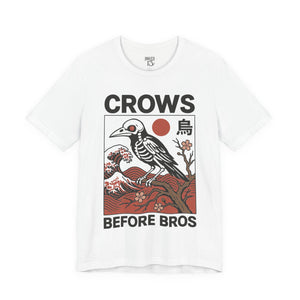 Printify T-Shirt White / S Crows Before Bros T-Shirt