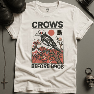 T-Shirt White / S Crows Before Bros T-Shirt