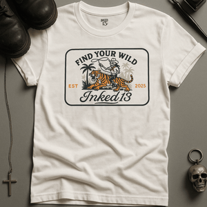 T-Shirt White / S Find Your Wild T-Shirt