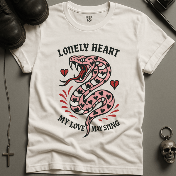 T-Shirt White / S Lonely Heart T-Shirt