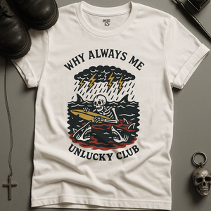 T-Shirt White / S Unlucky Club T-Shirt