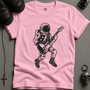 Tattoo Astronaut Rocker (New Style) T-shirt - Blossom - S - Inked 13 Ltd Unisex alternative tattoo apparel